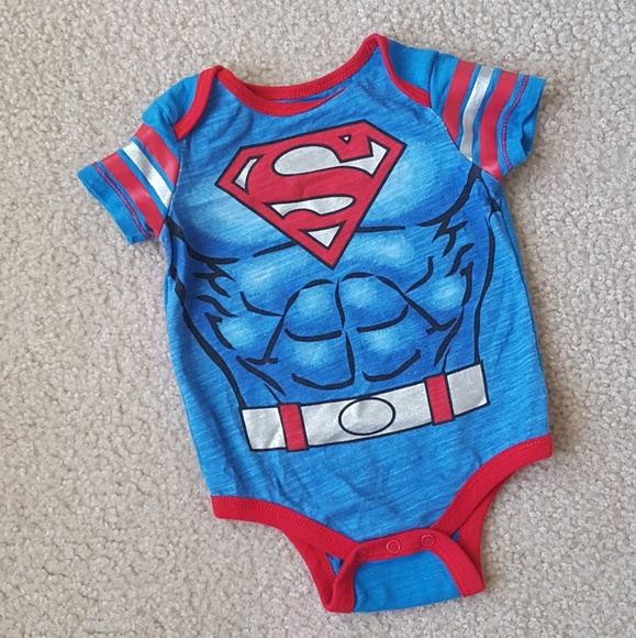 Superman Onesie Kinderen Superheld Kostuum Pak Heldenpak Kind Pyjama